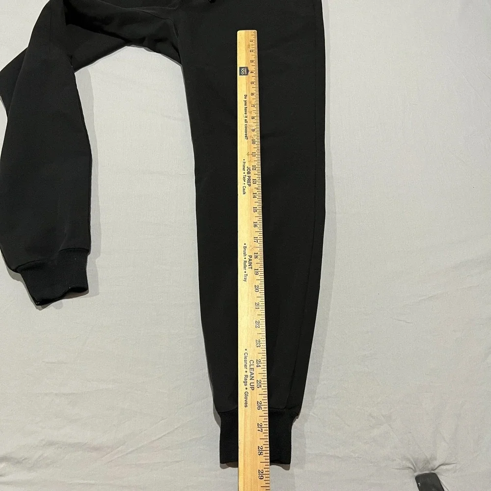 FIGS Technical Collection Mens Black Scrub Lab Jogger Pants Stretch Comfort M